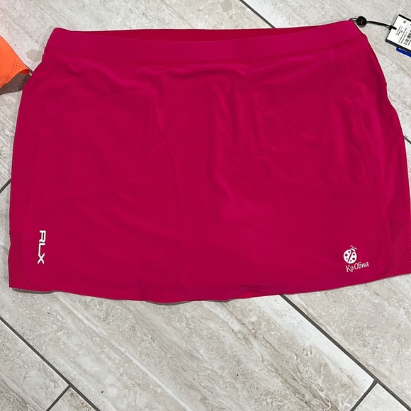 RLX Ralph Lauren Pants - Ralph Lauren X golf skort ⛳️